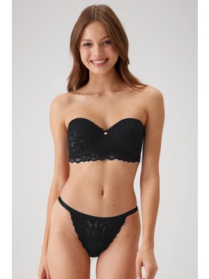 Pierre Cardin 4736 Desteksiz Sütyen Takım