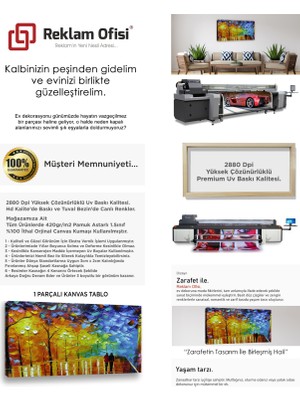 Yağlı Boya Reprodüksiyon Modern Premium Kanvas Tablo