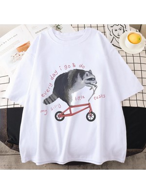 Tarz Sokak Sertifikalı Horoz Afrost-Komik Tavuk Meme Erkekler Kadınlar Grafik T Shirt Yeni Hip Ho