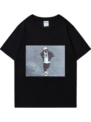 Tarz Sokak Kendrick Lamar Abd Şarkı Gibi Değil T Shirt Yeni Erkekler Kadınlar Yaz Vintage Hip Hop Street