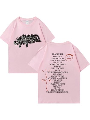 Tarz Sokak Rapçi Kaktüs Jack Grafikli Tişört Erkek Kadın Kısa Kollu Artı Boyutu Üstleri Hip Hop Streetwe