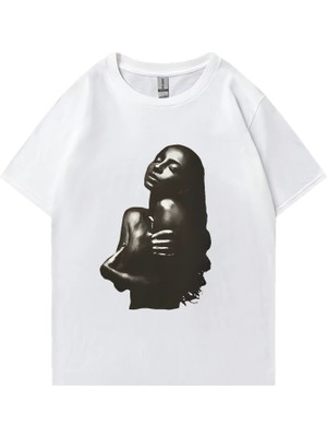Tarz Sokak Mizah Aşk Deluxe S-Sade Dünya Turu T Shirt Erkek Kadın Artı Boyutu Vintage Kısa Kollu