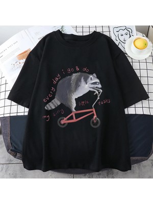 Tarz Sokak Sertifikalı Horoz Afrost-Komik Tavuk Meme Erkekler Kadınlar Grafik T Shirt Yeni Hip Ho