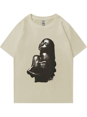 Tarz Sokak Mizah Aşk Deluxe S-Sade Dünya Turu T Shirt Erkek Kadın Artı Boyutu Vintage Kısa Kollu
