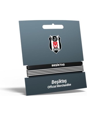 Beşiktaş Lisanslı 2 Li Bileklik