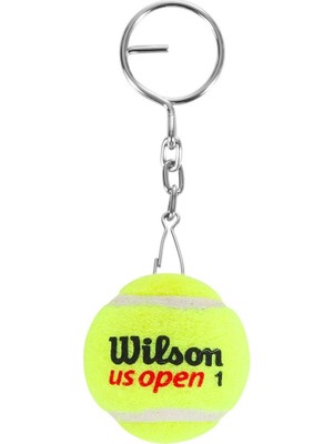 Wilson Us Open Tennis Balls Keychain Tenis Topu Anahtarlık Z5452