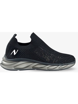 Noka Shoes Noka Marla Siyah Kadın Spor Ayakkabı