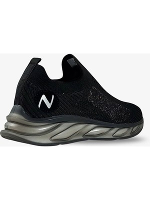 Noka Shoes Noka Marla Siyah Kadın Spor Ayakkabı