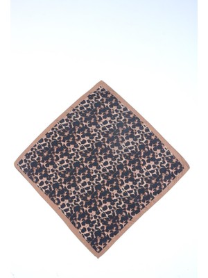 Axesoire 13486 Leopar Desenli Bandana Fular