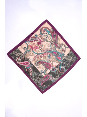 Axesoire 13458 Etro Desenli Mor Bandana Fular