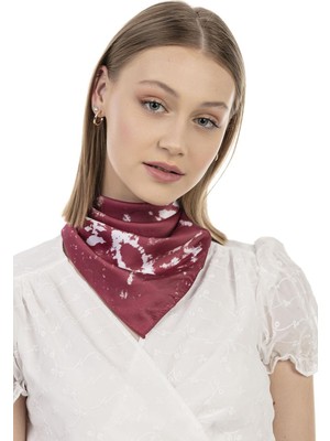 Axesoire 12350 Bordo Bandana Fular