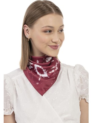 Axesoire 12350 Bordo Bandana Fular