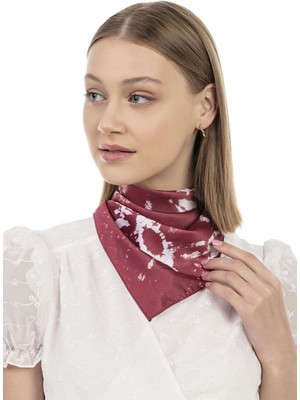 Axesoire 12350 Bordo Bandana Fular