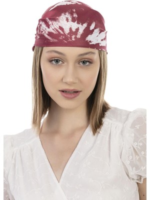 Axesoire 12350 Bordo Bandana Fular