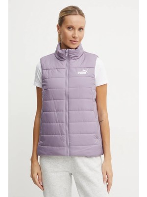 Puma Ess Padded Vest Mor Kadın Yelek 84894130