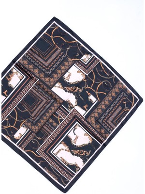 Axesoire 13709 Patchwork Desenli Bandana Fular