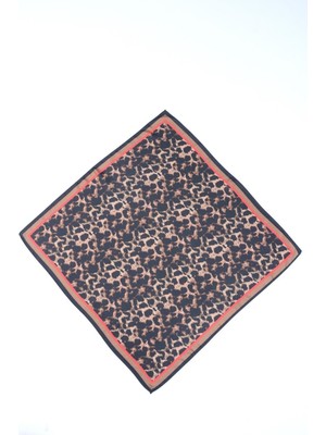 Axesoire 13485 Leopar Desenli Bandana Fular