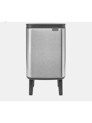 Brabantia Dokunmatik Çelik Çöp Kovası Bo Hı Mat Steel 4 Lt Ayaklı Çöp Kutusu