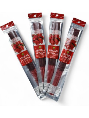 Red Rose Organik Tütsü 4\'lü Paket