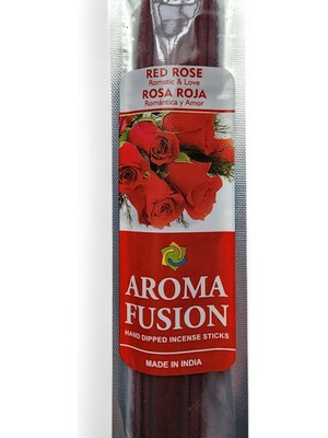 Red Rose Organik Tütsü 4\'lü Paket