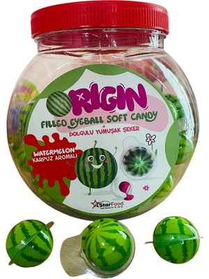 Origin Dolgulu Yumuşak Şeker Karpuzlu 60'lı