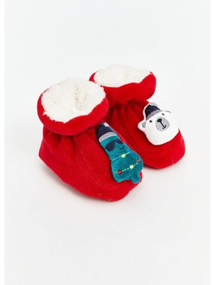 Lcw Steps Yılbaşı Temalı Erkek Bebek Ev Botu