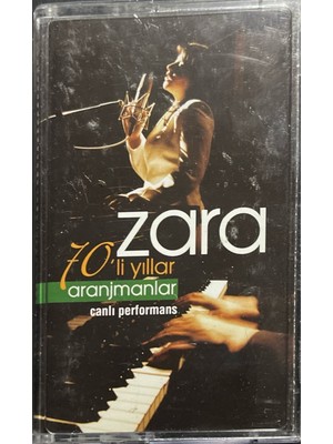 Zara – 70'li Yıllar Aranjmanlar Kaset