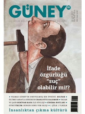 Güney Dergisi Sayı: 111 (Ocak - Şubat - Mart 2024)