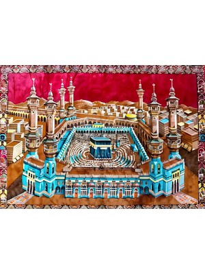 Vendini Vintage Serisi Duvar Halısı Duvar Örtüsü Wall Tapestry