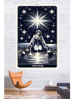 Vendini Yeni Umutların Tarot Kartı Duvar Örtüsü Duvar Halısı Wall Tapestry