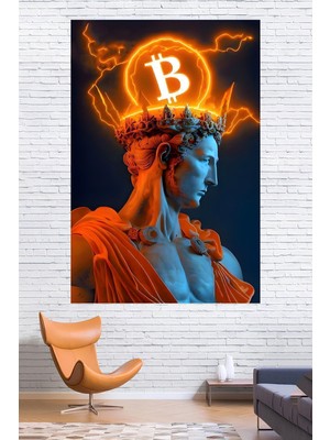 Vendini Romalı Bitcoin Yatırımcısı :) Duvar Örtüsü Duvar Halısı Wall Tapestry