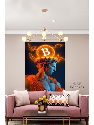 Vendini Romalı Bitcoin Yatırımcısı :) Duvar Örtüsü Duvar Halısı Wall Tapestry