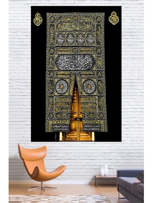 Vendini Kabe Kapısı Duvar Örtüsü Duvar Halısı Wall Tapestry