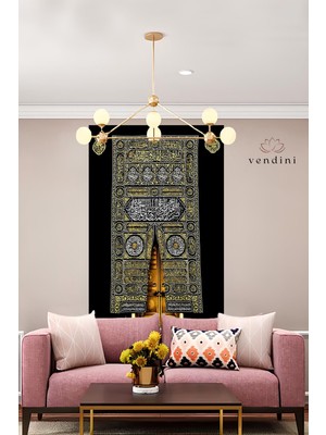 Vendini Kabe Kapısı Duvar Örtüsü Duvar Halısı Wall Tapestry