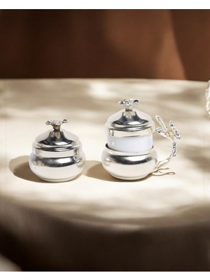 Mila Lüx Damat Kahve Fincanı ve Lokumluk