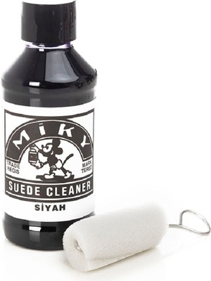 Süet Nubuk Likit Ayakkabı Boyası