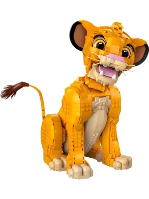 LEGO Disney Genç Aslan Kral Simba 43247