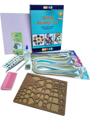 Hayal Hobi Sanat No: 2 Quilling Başlangıç Seti
