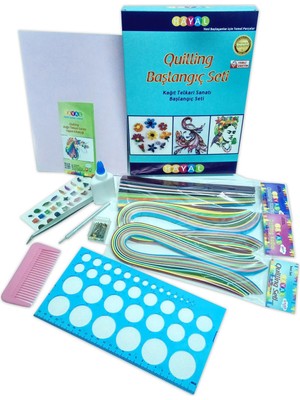 Hayal Hobi Sanat Quilling Başlangıç Seti