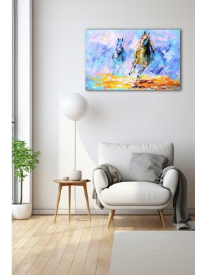 Dekoratif Duvar Tablosu Temperli Cam Tablo 110 x 70 cm