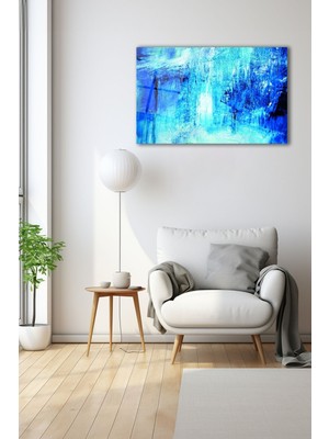 Dekoratif Duvar Tablosu Temperli Cam Tablo 72 x 46 cm