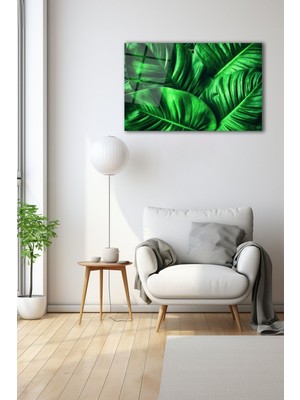 Dekoratif Duvar Tablosu Temperli Cam Tablo 110 x 70 cm