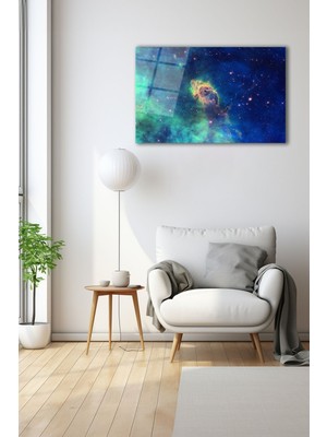 Dekoratif Duvar Tablosu Temperli Cam Tablo 90 x 60 cm