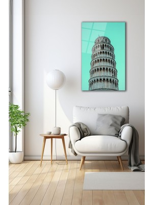 Dekoratif Duvar Tablosu Temperli Cam Tablo 72 x 46 cm