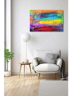 Dekoratif Duvar Tablosu Temperli Cam Tablo 72 x 46 cm