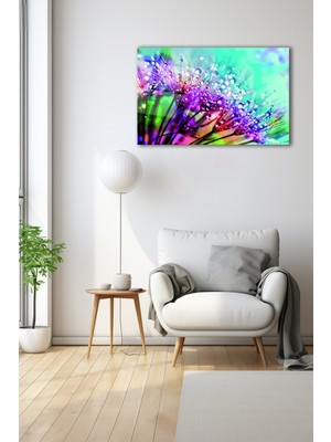 Dekoratif Duvar Tablosu Temperli Cam Tablo 72 x 46 cm
