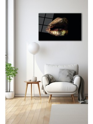 Dekoratif Duvar Tablosu Temperli Cam Tablo 110 x 70 cm