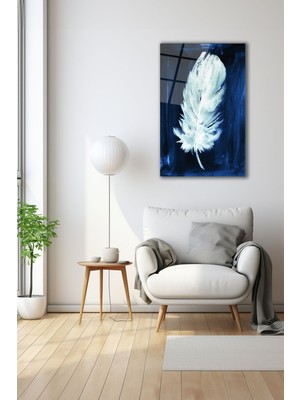 Dekoratif Duvar Tablosu Temperli Cam Tablo 110 x 70 cm
