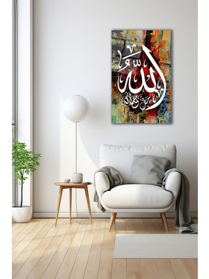 Dekoratif Duvar Tablosu Temperli Cam Tablo 110 x 70 cm