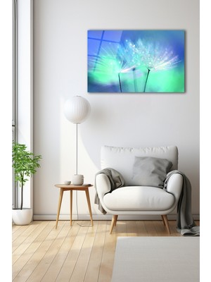 Dekoratif Duvar Tablosu Temperli Cam Tablo 90 x 60 cm
